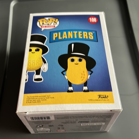 Funko Pop! Ad Icon Baby Nut Target Exclusive - Picture 3 of 4